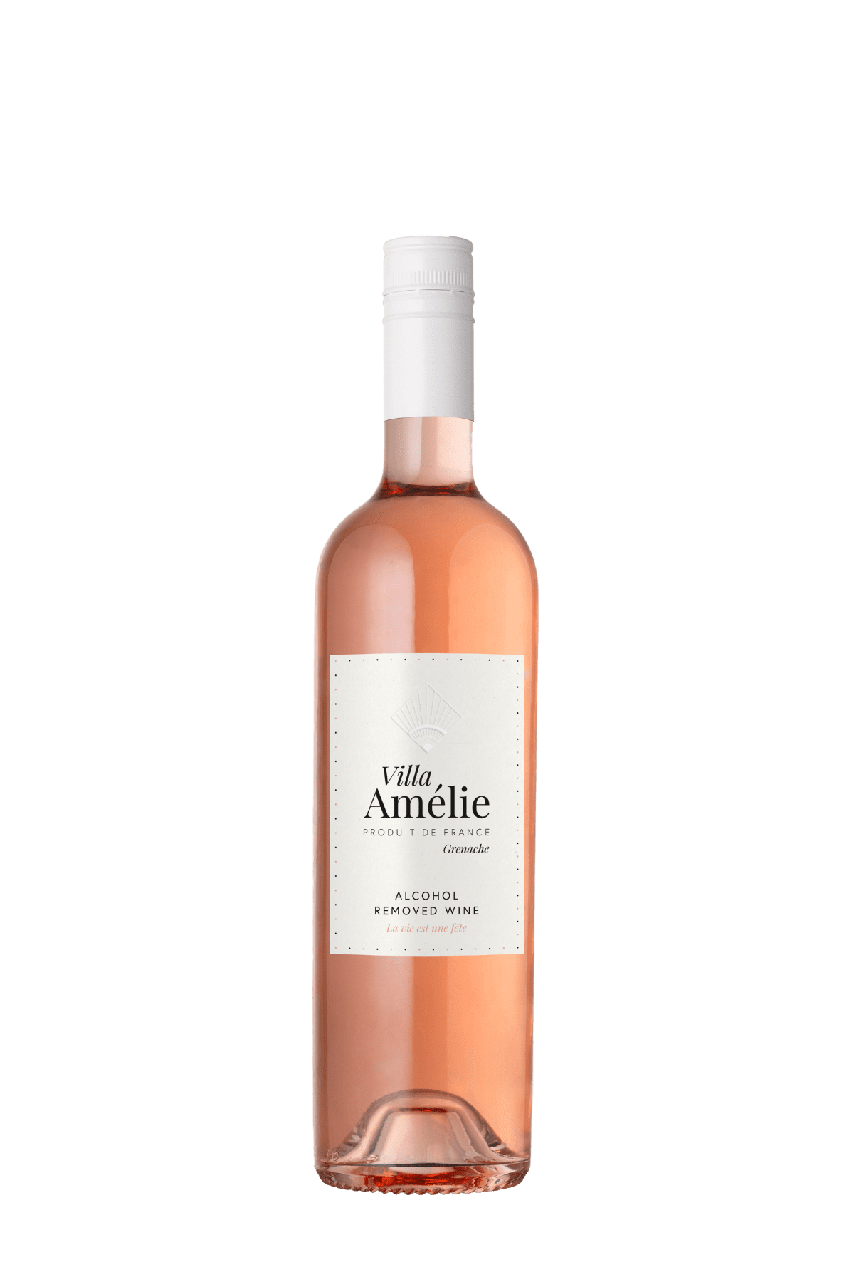 Villa Amelie Non-Alcoholic Wine – Dry Rose - Case of 12